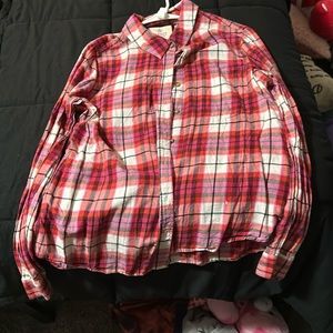 Don’t fit just trying to save space in my closet and are dearly loved flannels